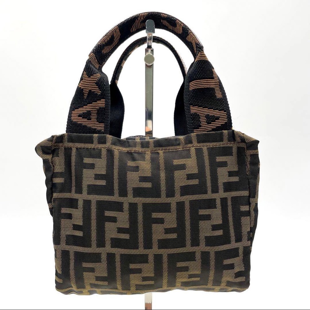 Fendi mini zucca bag